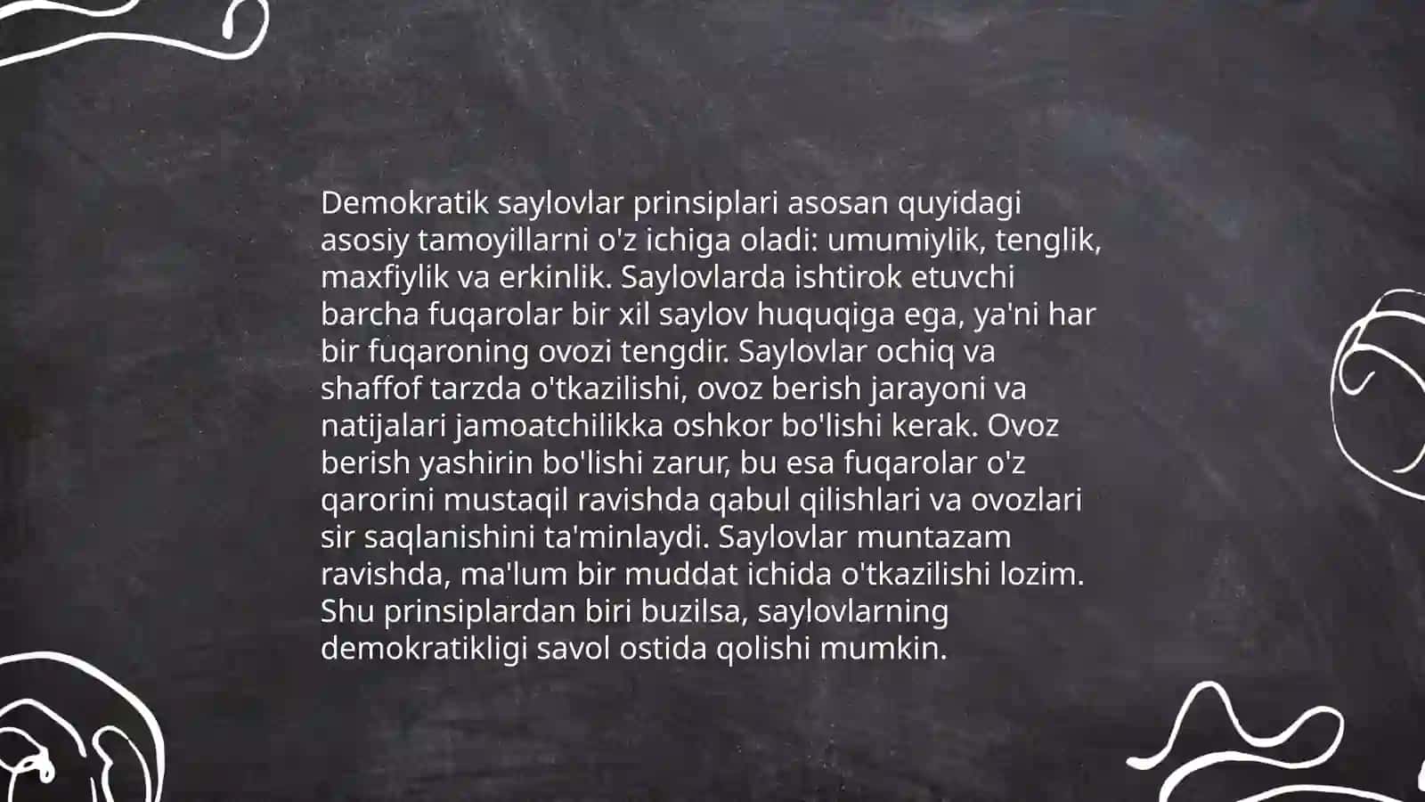 Saylov tizimi 4