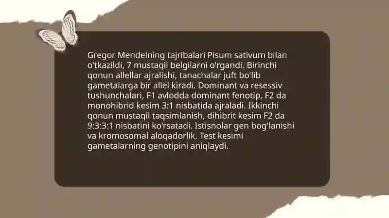 Umumiy genetika 4