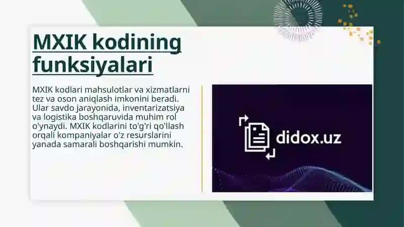 Didoxuz sayti vazifasi va funksiyasi 4