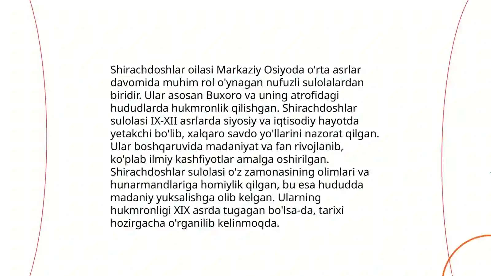 Shirachdoshlar oilasi 4