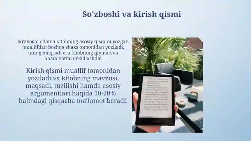 Kitob apparati bilan ishlash 4