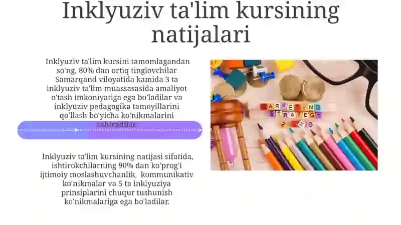 Inklyuziv Ta'lim Kursi 4