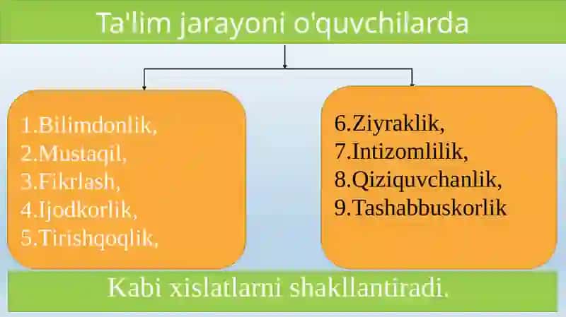 Ta'lim Metodlari va Vositalari 4