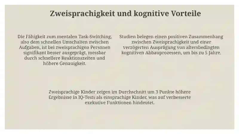 Das Lernen von Fremdsprachen 4