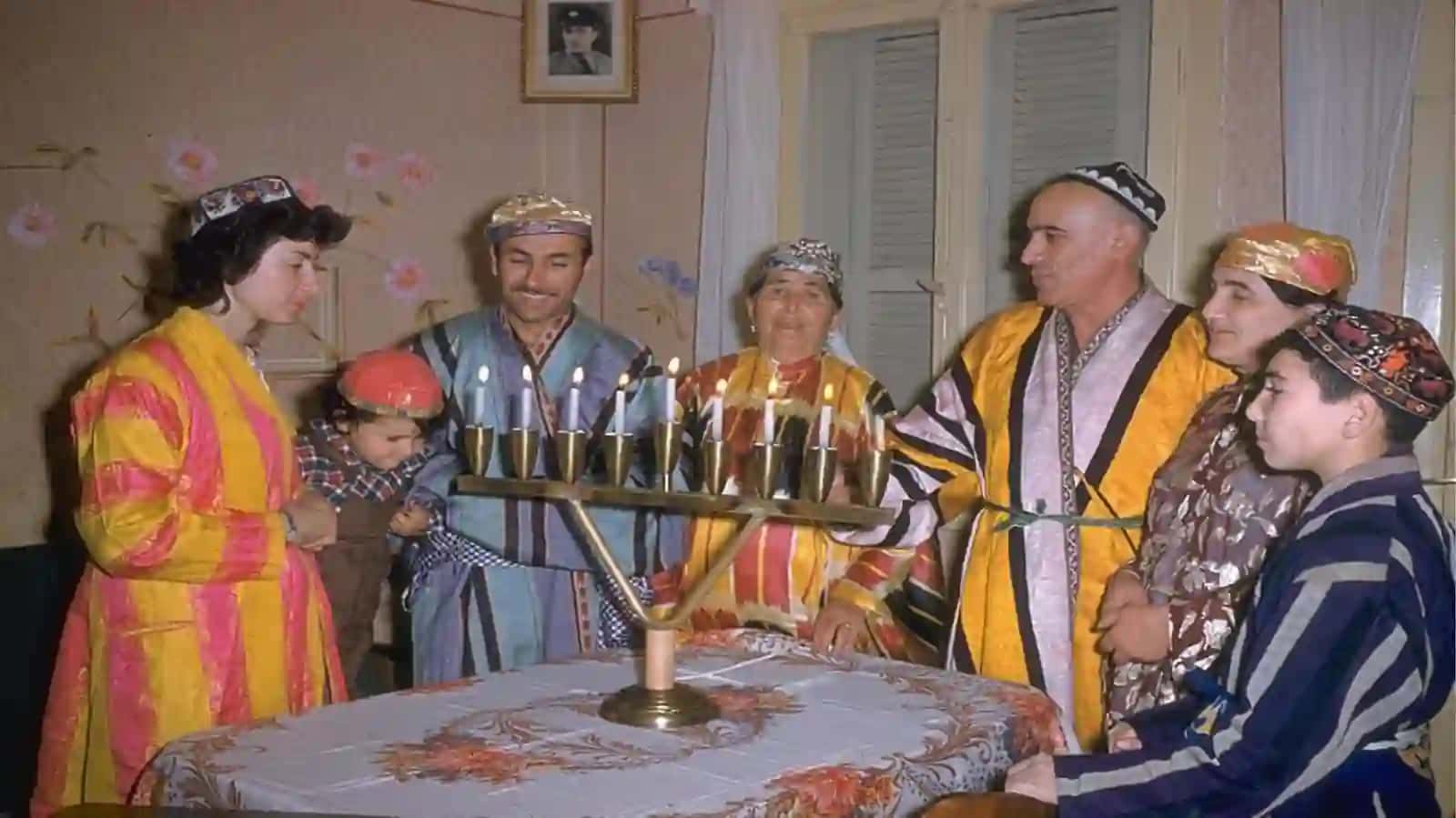 BUXORO YAHUDIYLARINING MILLIY BAYRAM VA MAROSIMLARI 4