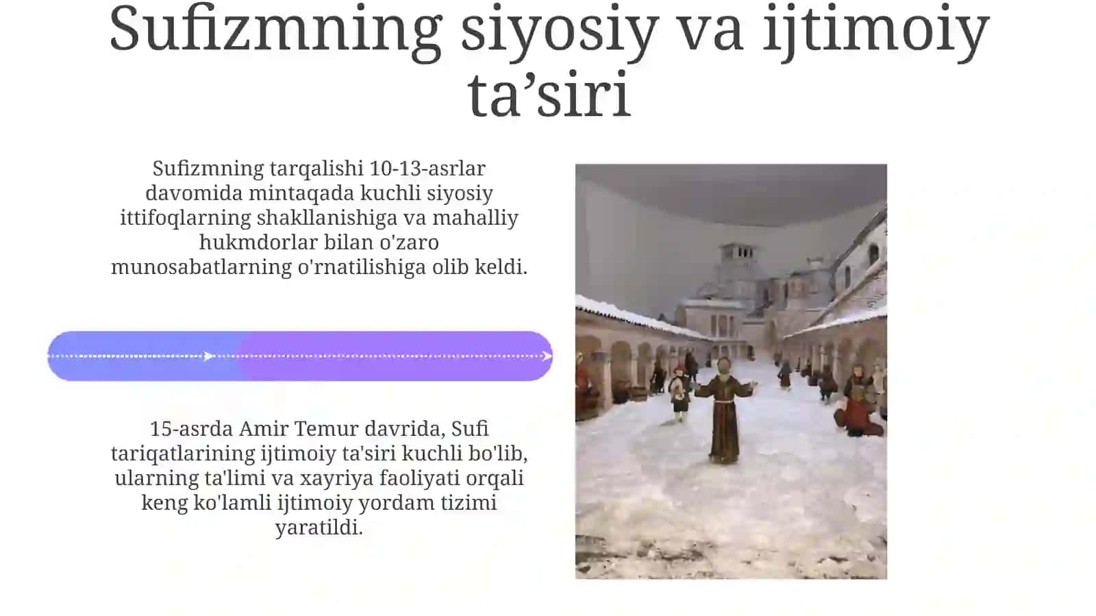 O'rta Osiyoda tasavvufning yoyilishi 4
