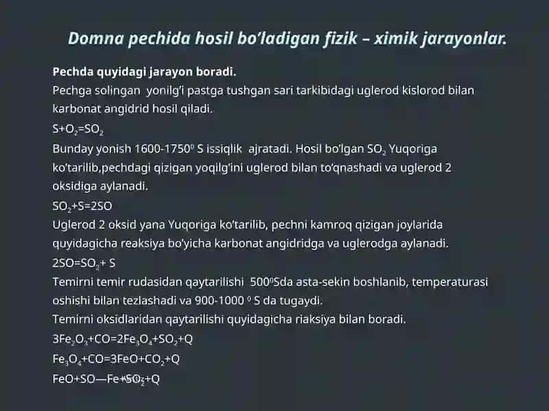 Dоmnа pеchini tuzilishi vа ishi 4