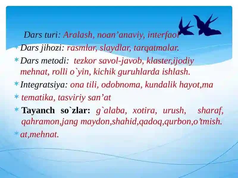 Yurtim, ado boʻlmas armonlaring bor 4