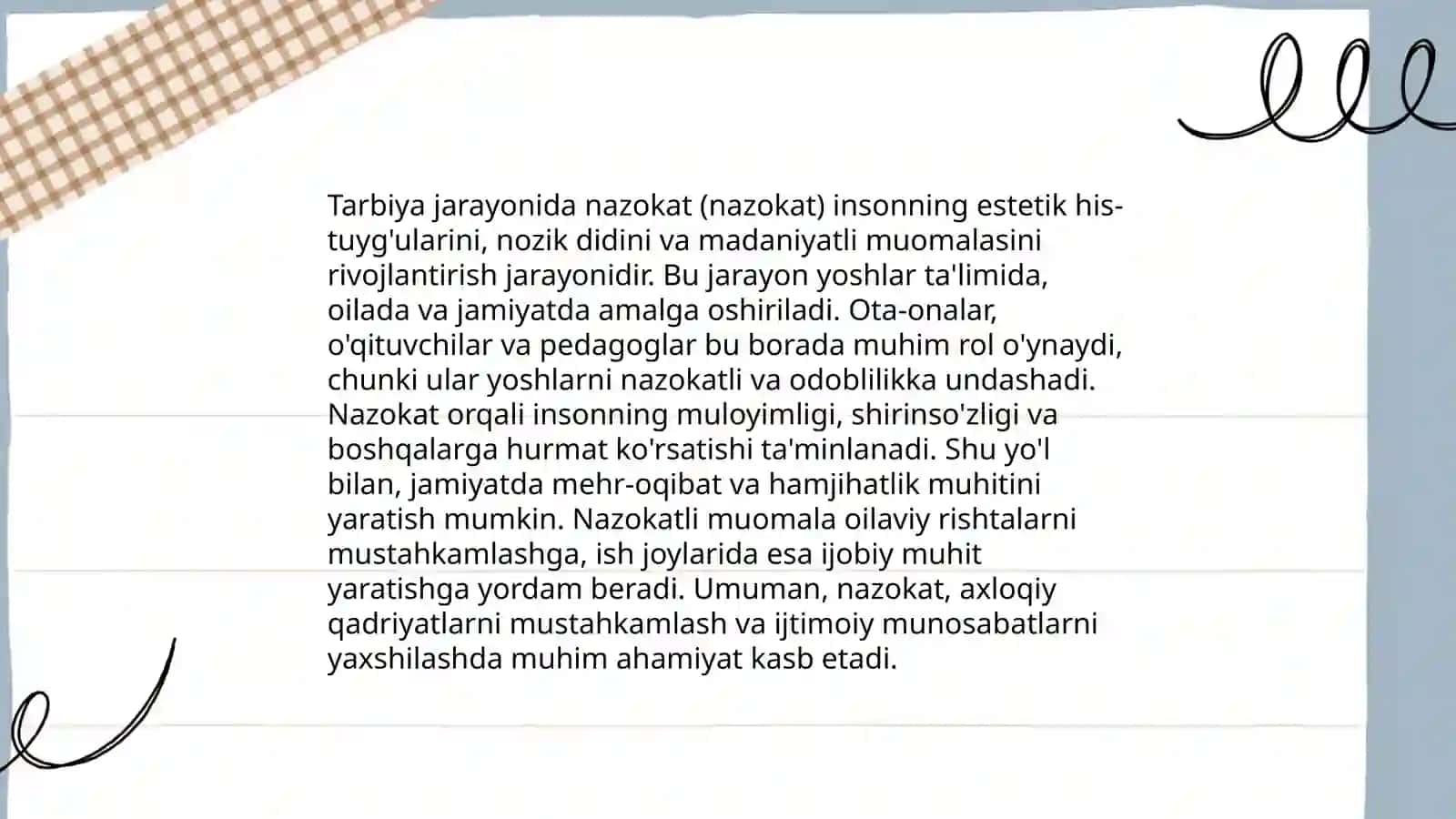 Pedagogik nazokat 4