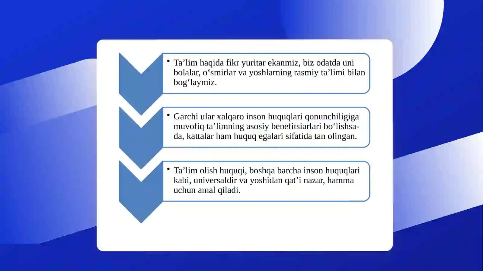 Kattalar ta’limining o‘ziga xos xususiyatlari 4