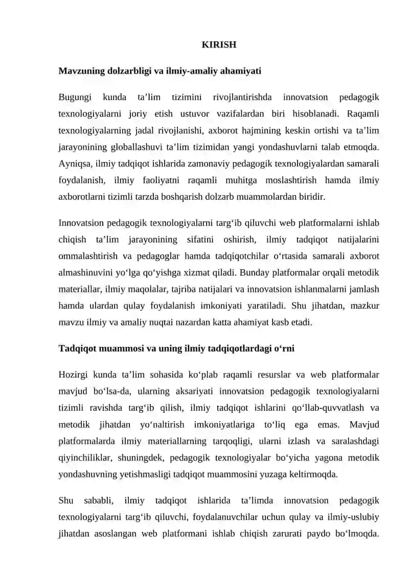 Ilmiy Tadqiqot Metodologiyasi 4