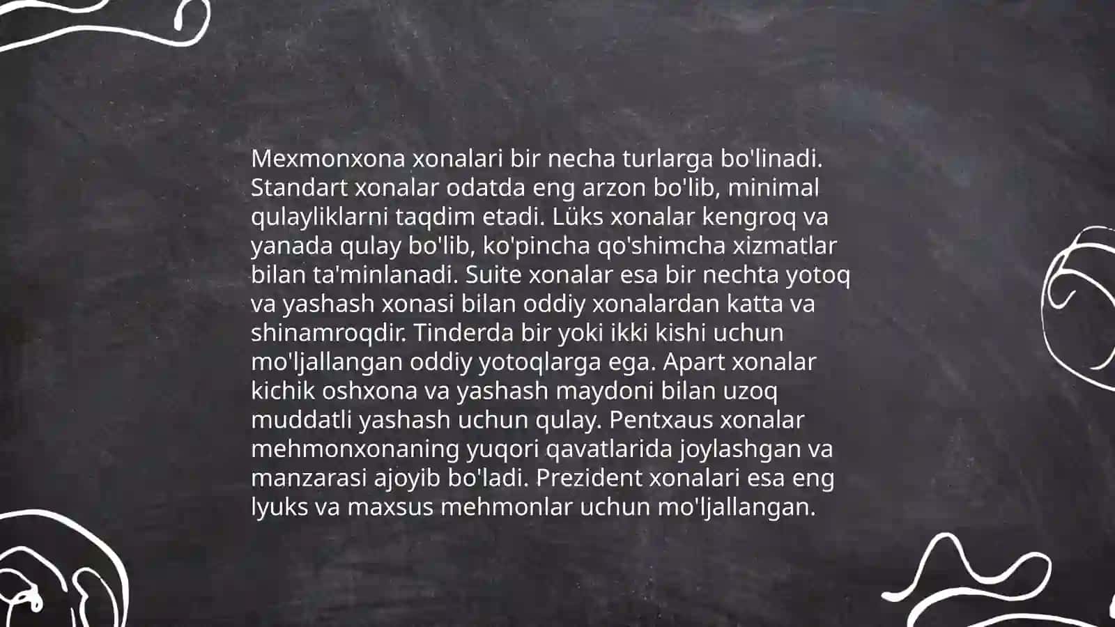 Mexmonxona amaliyoti 4