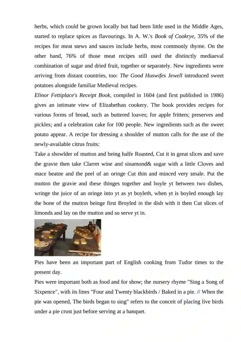 NATIONAL ENGLISH MEALS 4