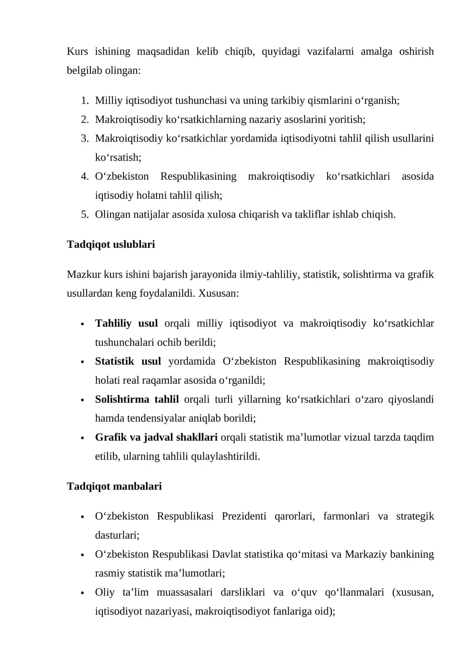 Milliy iqtisodiyot va uning makroiqtisodiy koʻrsatgichlari 4