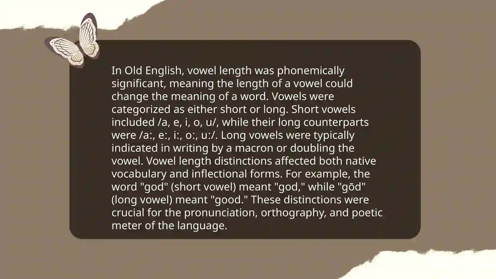 Old English phonetics 4