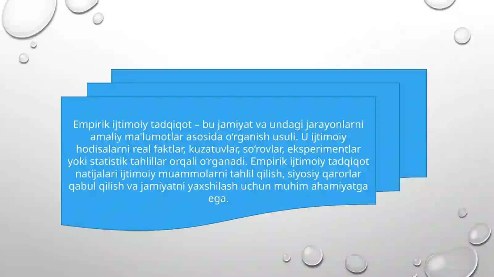 Empirik Ijtimoiy Tadqiqotlar Fanlari 4