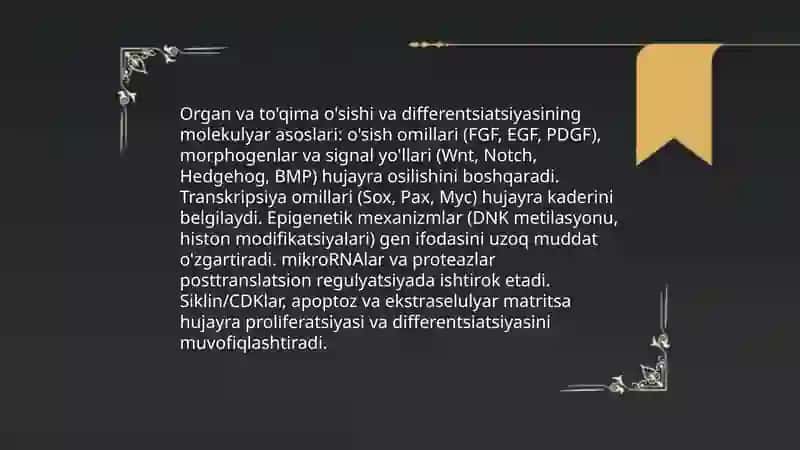 Atrof-muxit ifloslanishining genetik asoratlari 4