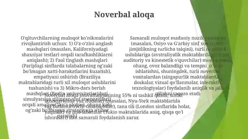 Konstruktiv tanqidning 3 asosiy elementi 4