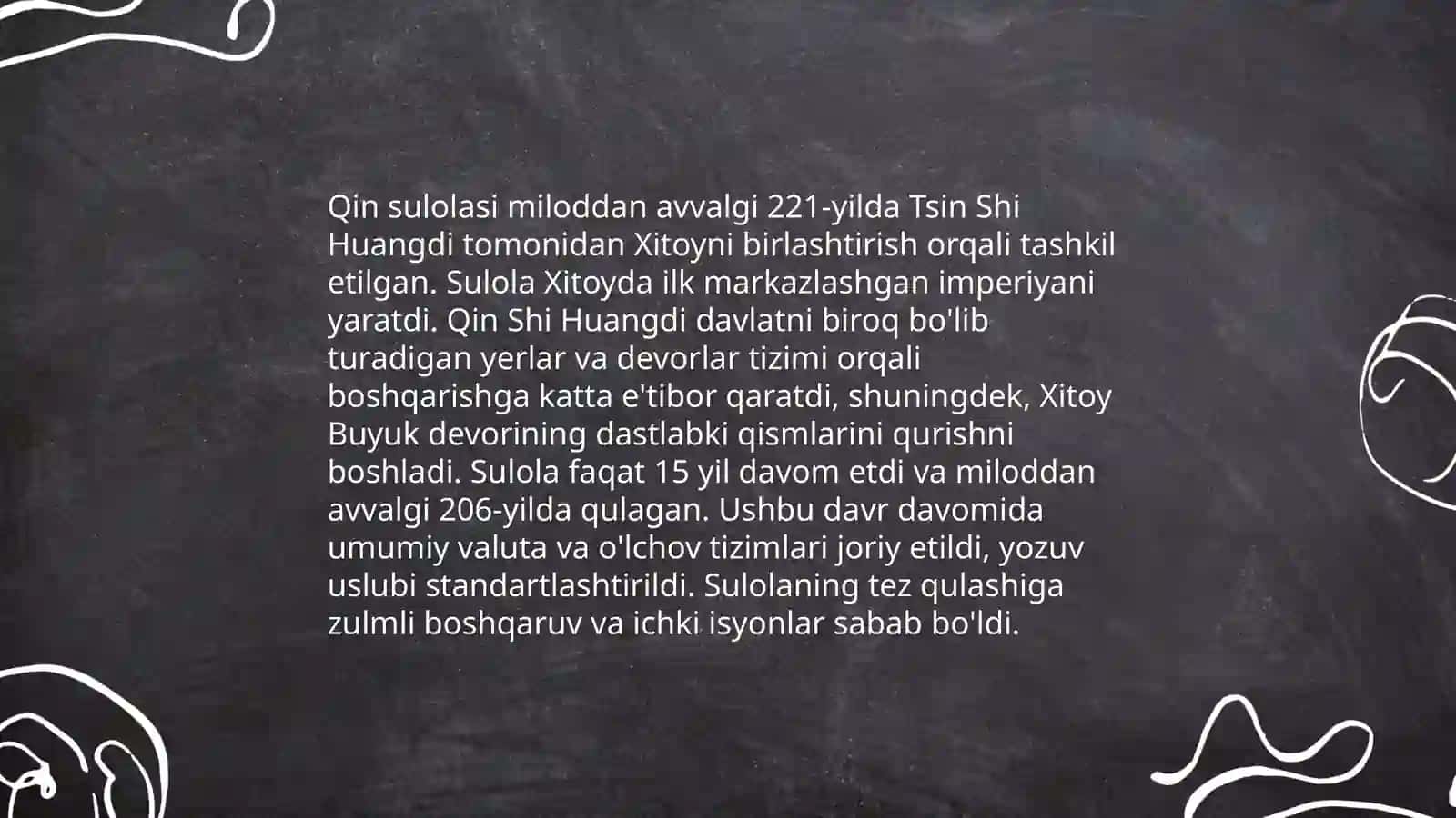 Xitoy imperiyalari 4
