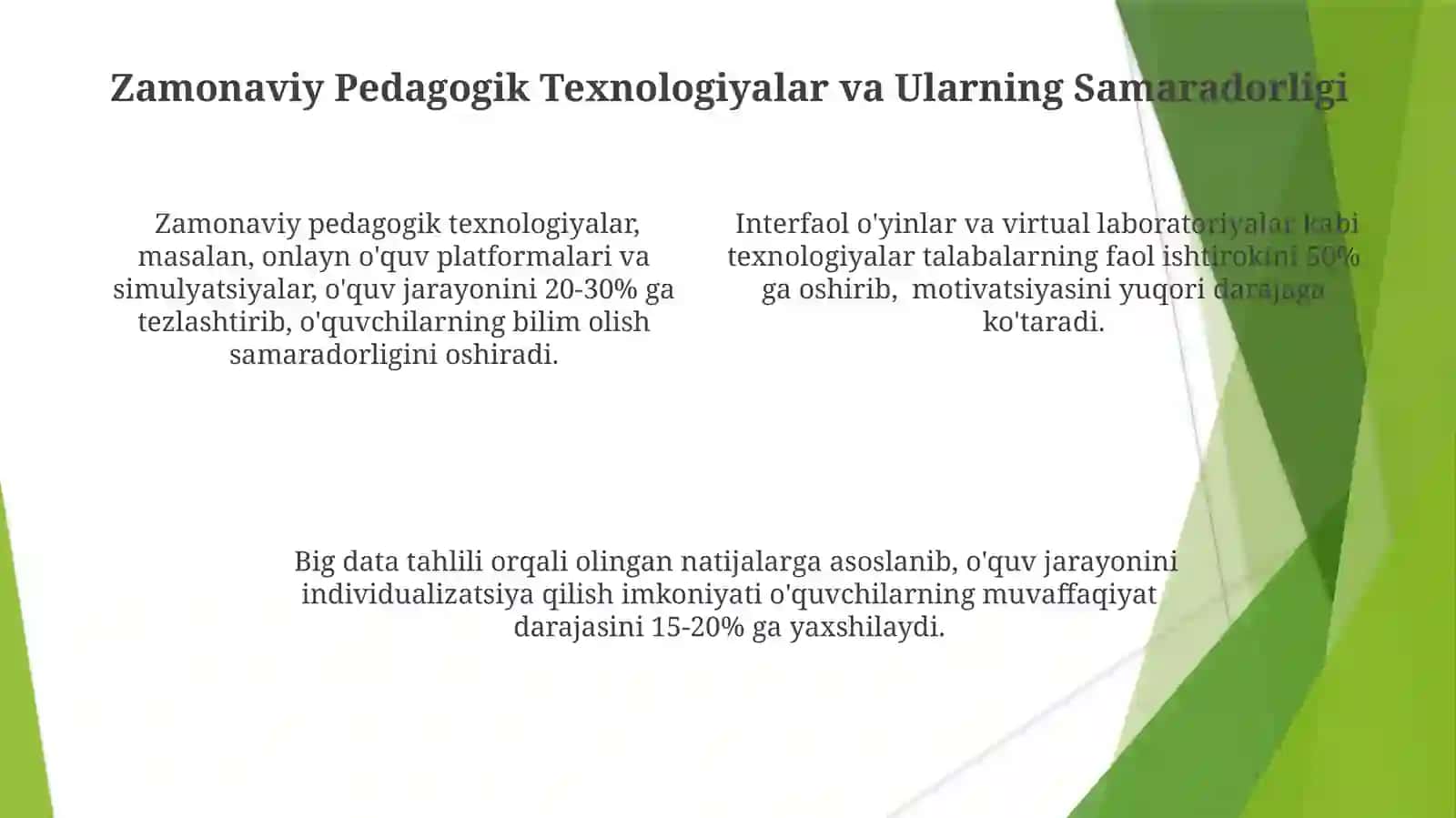 Pedagogik texnologiya tamoyillar 4