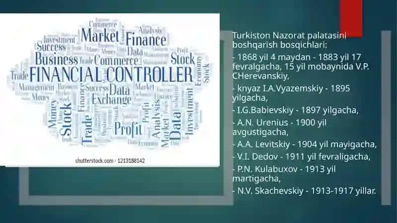 Moliyaviy nаzorаtning tаrkib topish vа rivojlаnish bosqichlаri 4