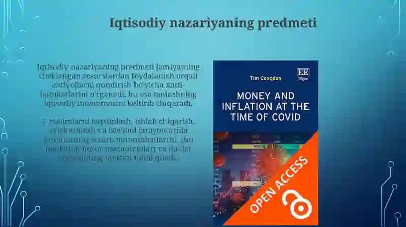 Iqtisodiyot nazariyasi 4