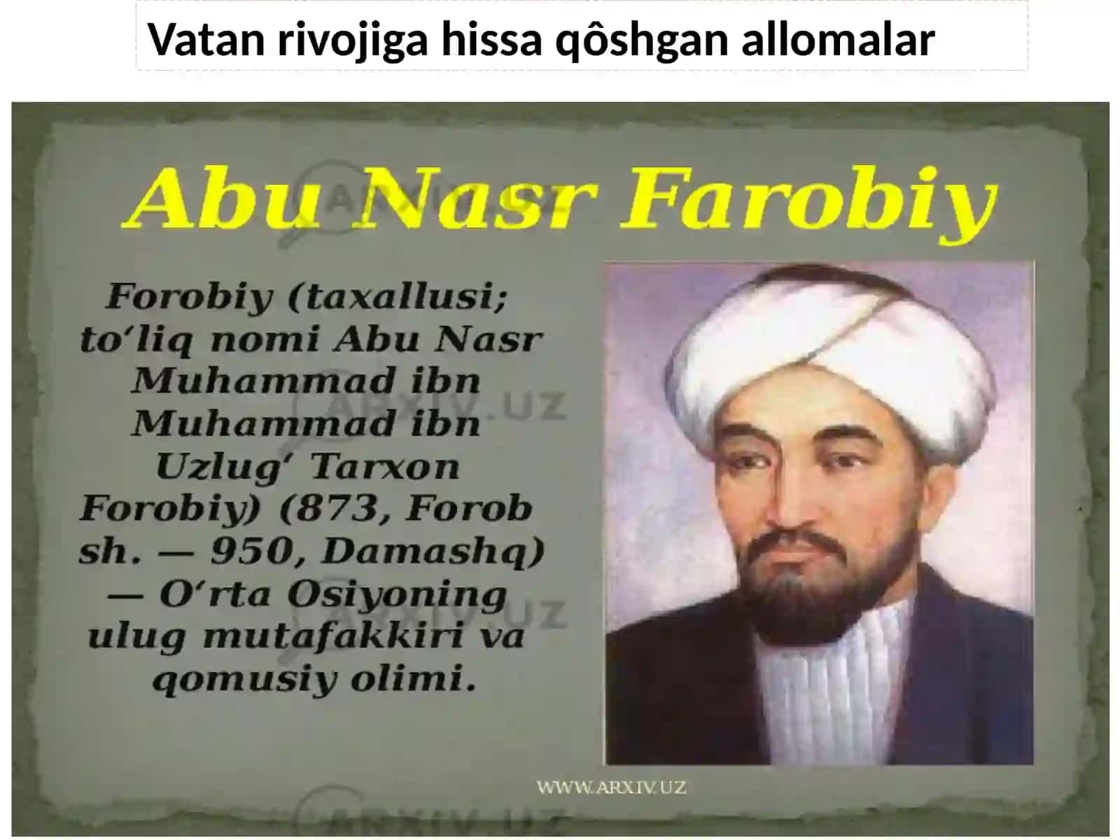 Ôzbekistonning eng yaxshi tarixi 4