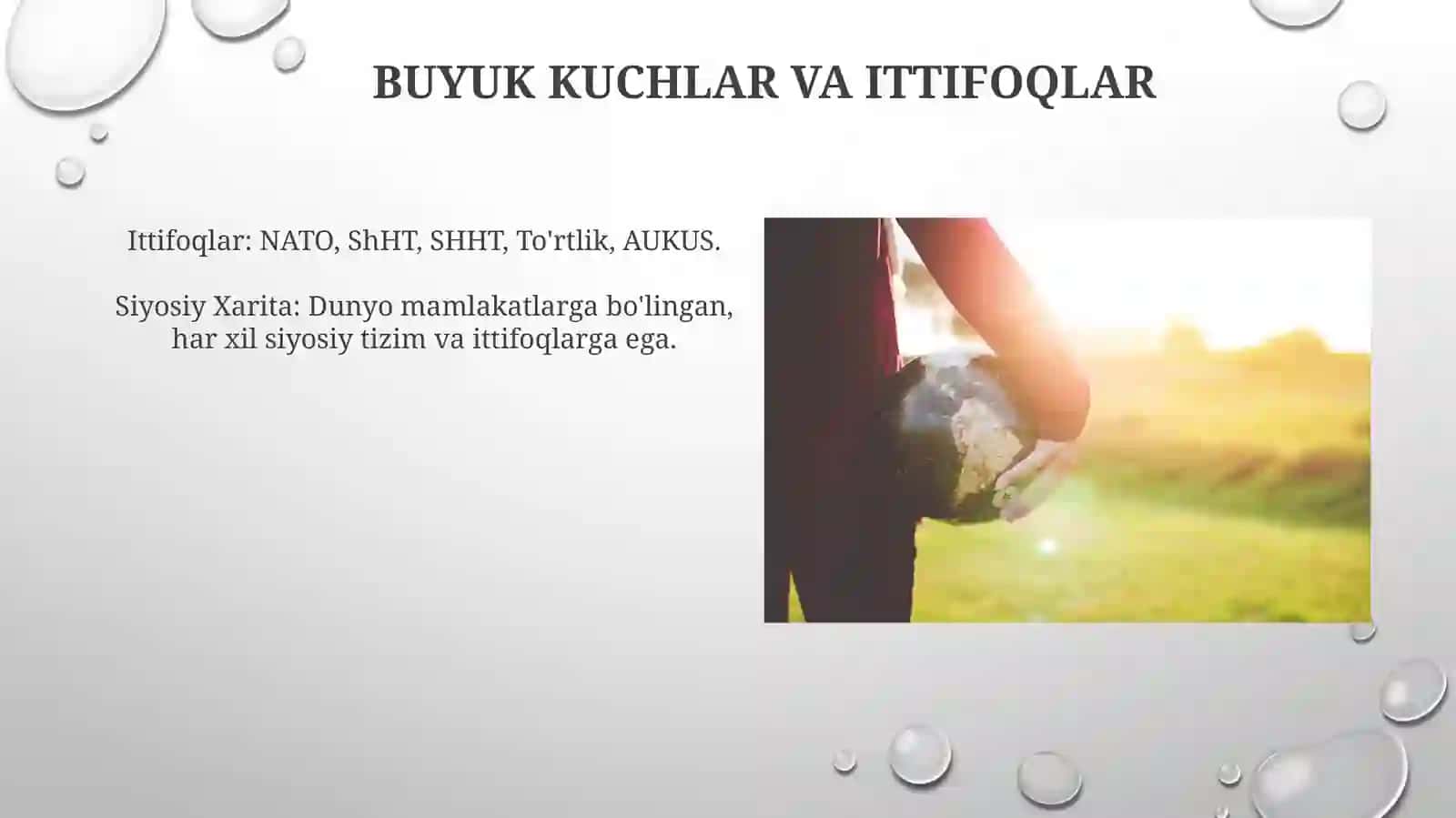Dunyoning Siyosiy kartasi 4