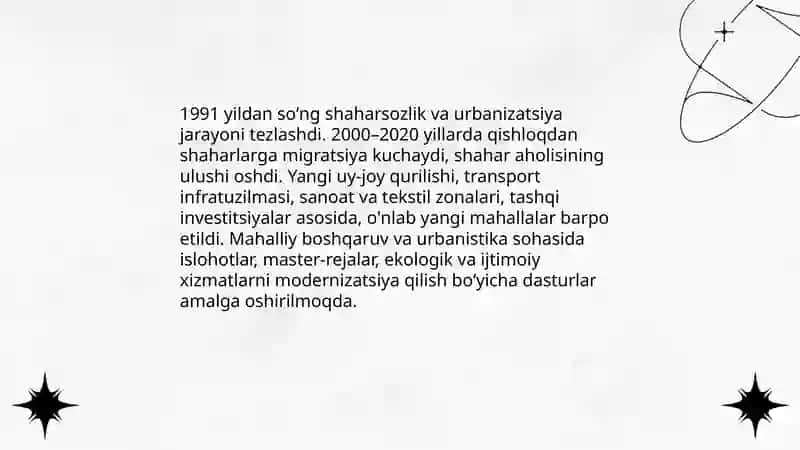 Mustaqil O'zbekistonda ijtimoiy o'zgarishlar 4