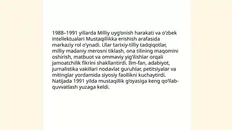 O'zbekistondagi Ijtimoiy-Siyosiy Jarayonlar 4