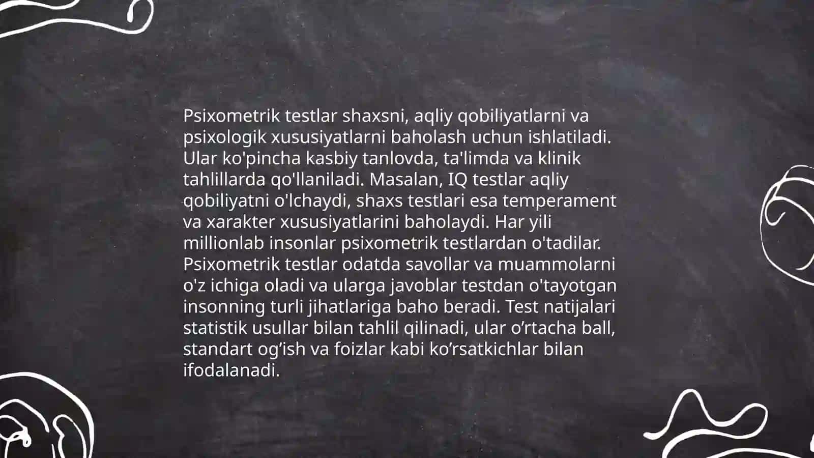 Qobliyatlar diagnostikasi 4