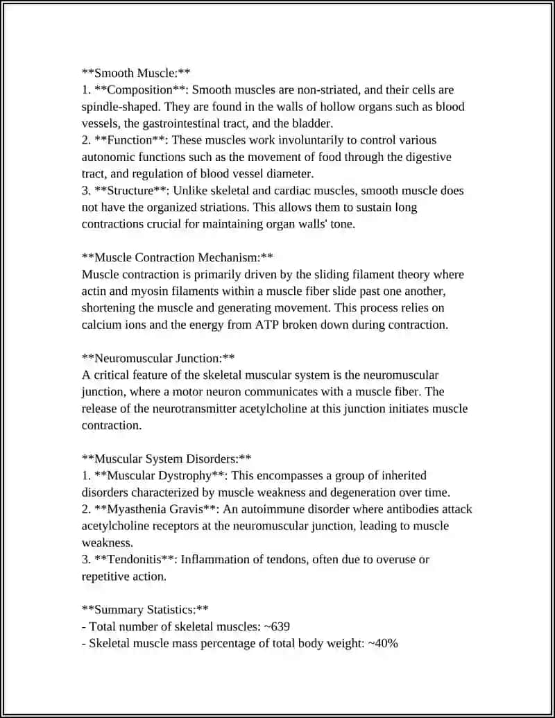MUSCULAR SYSTEM REFERAT 4