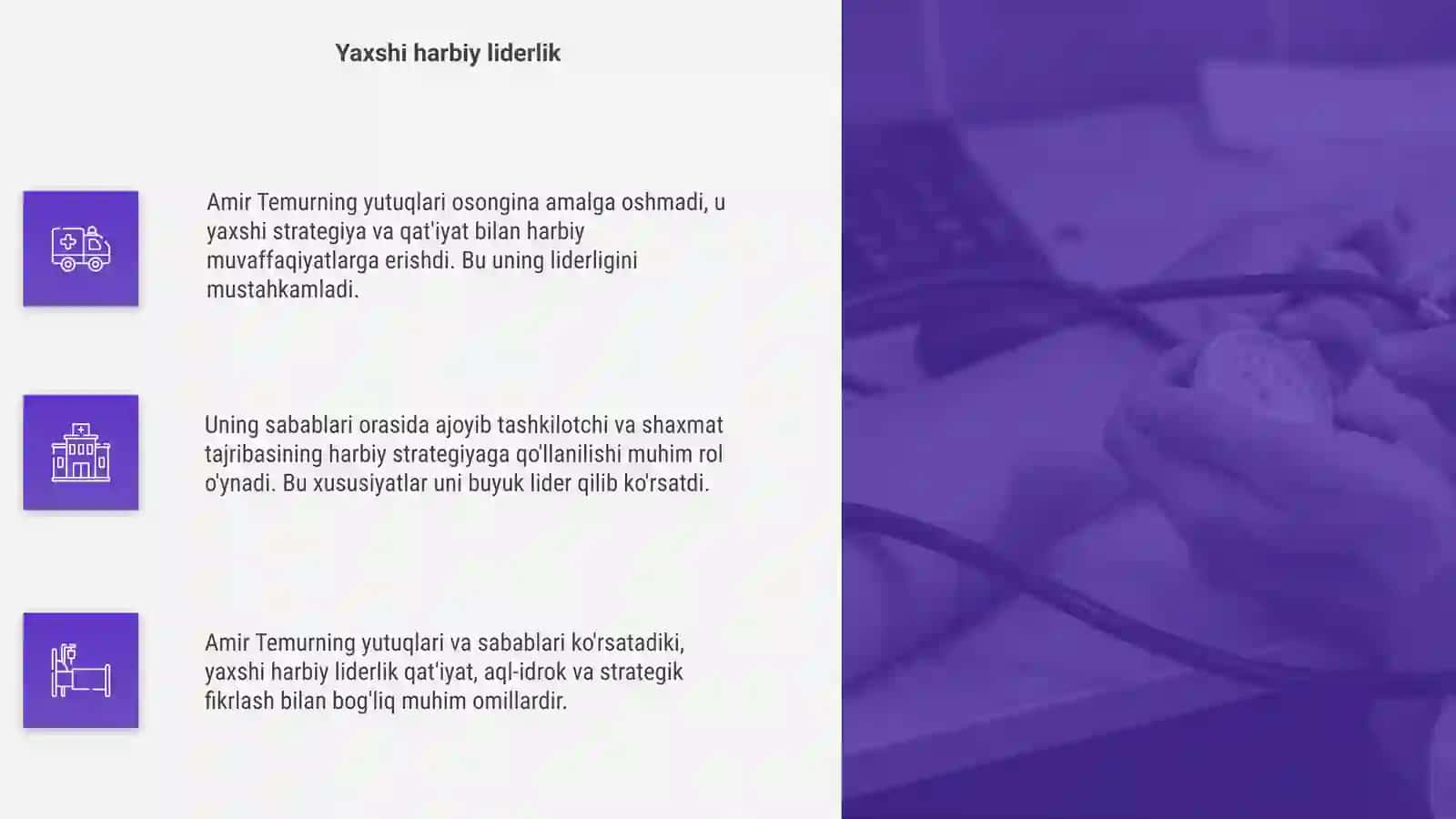 Amir Temur yutuqlari va sabablari 4