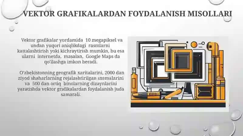 Vektor Grafikasi nima? 4