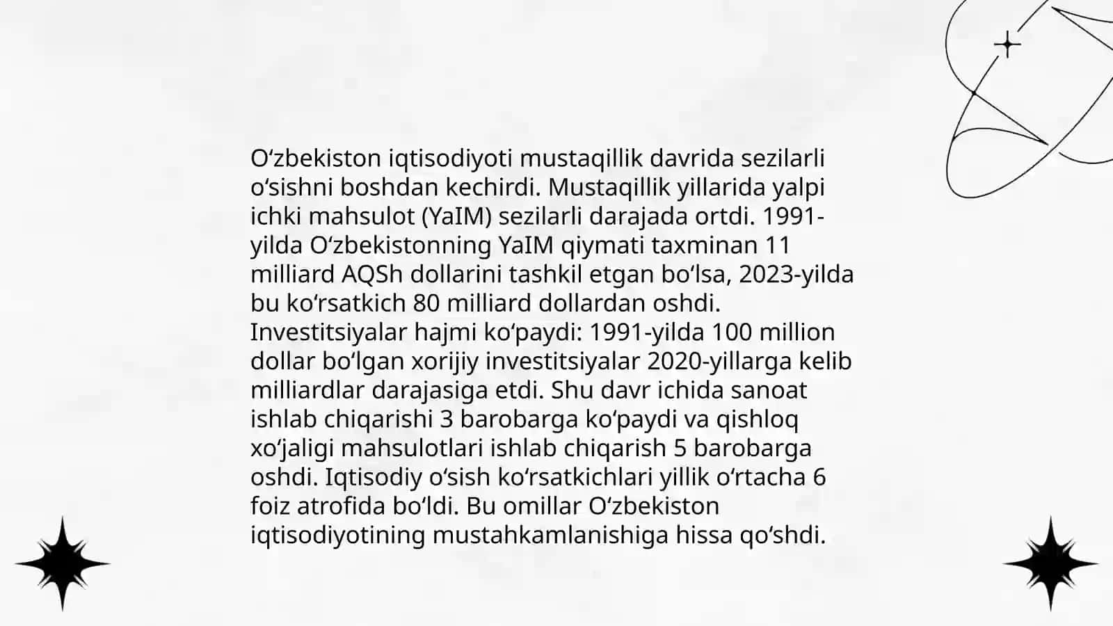 Mustaqillik yillarida O'zbekiston siyosati 4