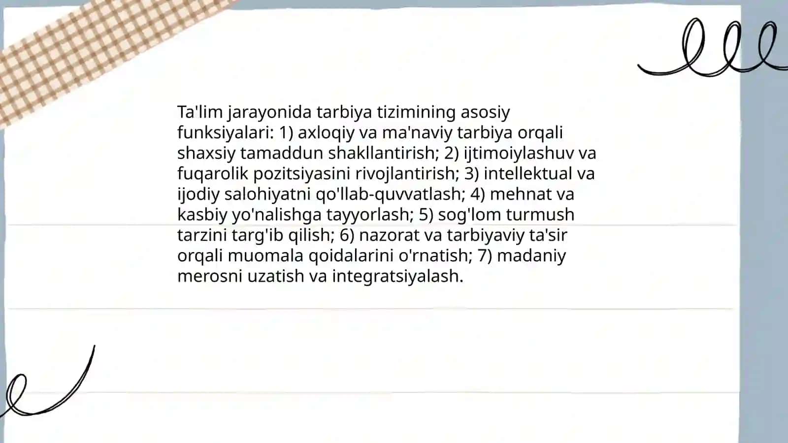 Tarbiyaviy ishlar tizimini ta'limdagi nazariy asoslari 4