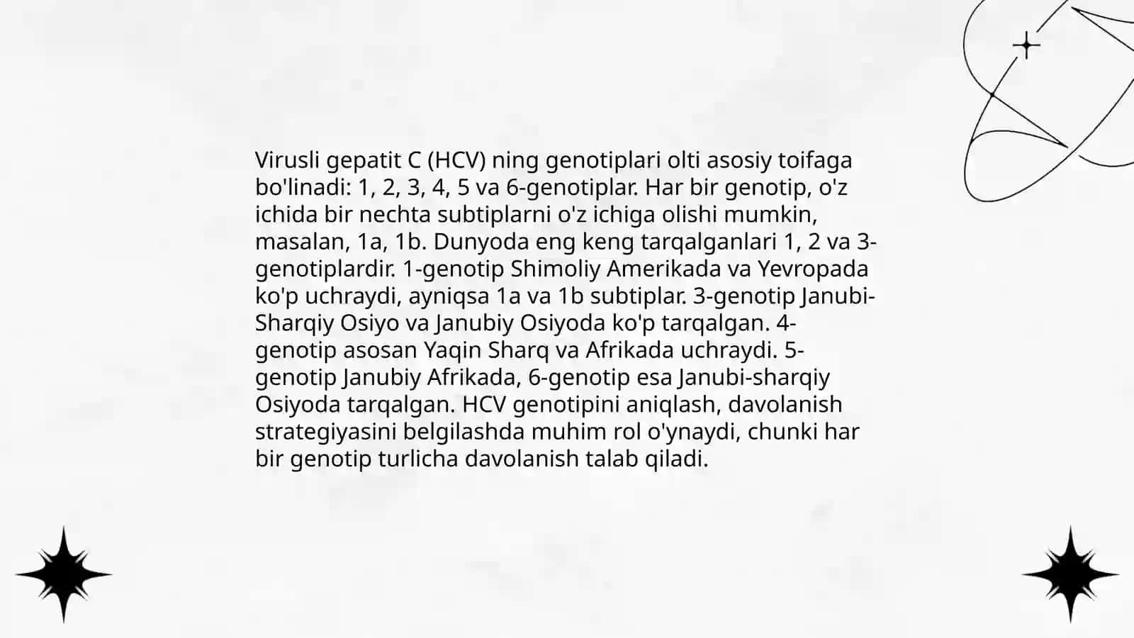 Virusli gepatit C va D etiologiyasi 4