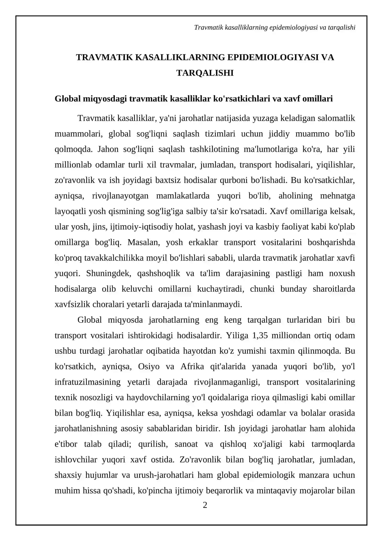 Travmatik kasalliklar 4