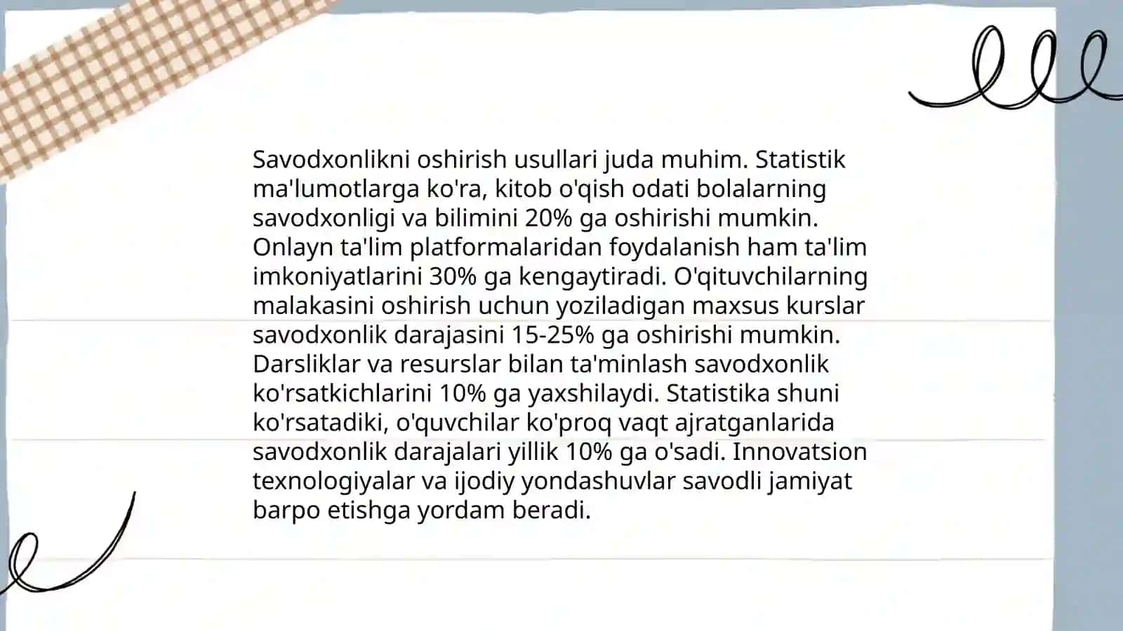 Ona tili darsliklarining metodik asoslari 4