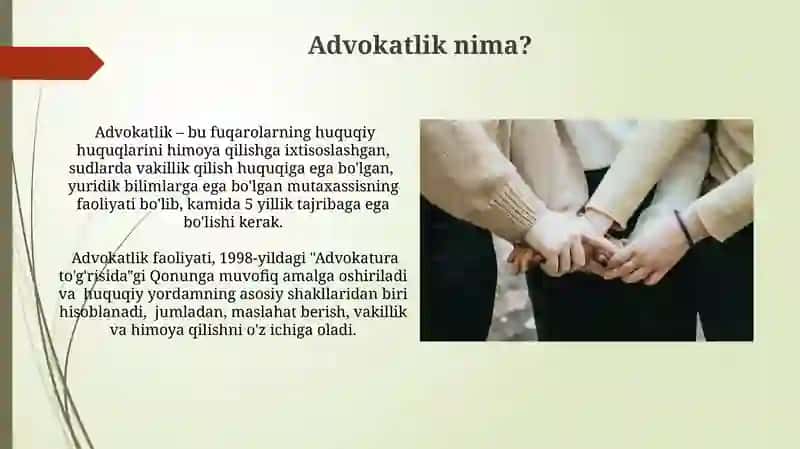 Advokatura 4