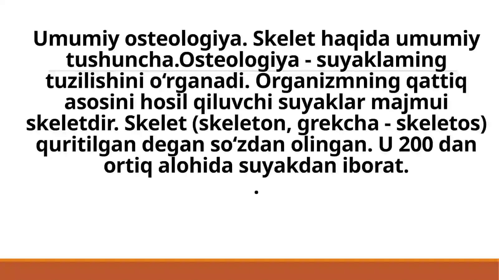Umumiy osteologiya 4