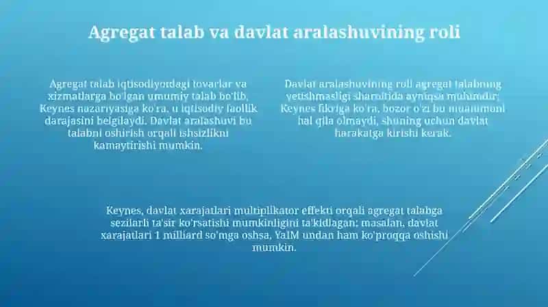 Kenisning iqtisodiy ta'limoti 4
