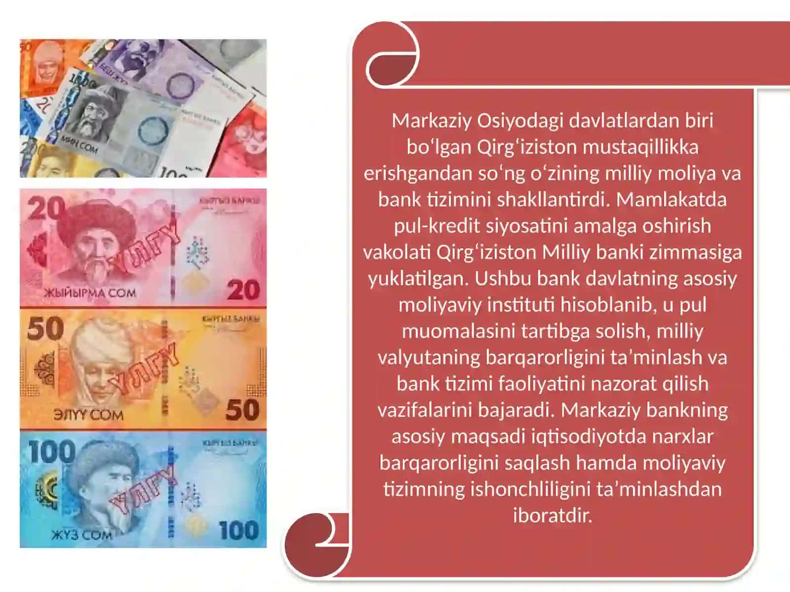 Qirg‘izistonning pul va bank siyosati 4