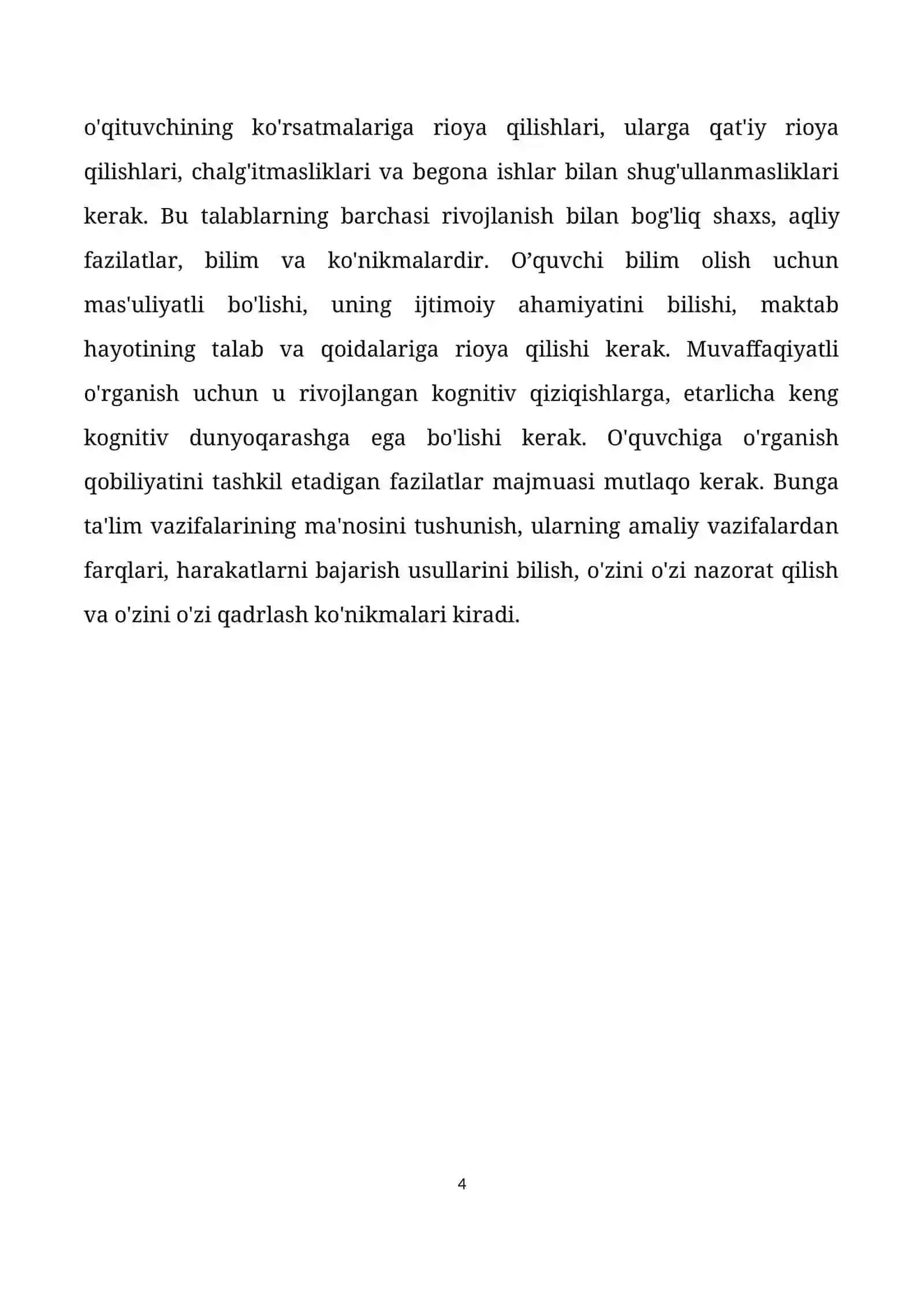 Bolalar psixologiyasi 4