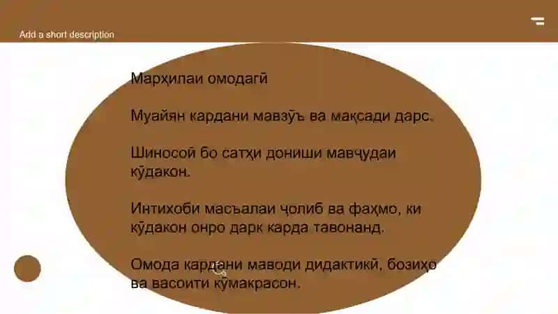 Марҳилаҳои ташкили таълими проблемавӣ 4