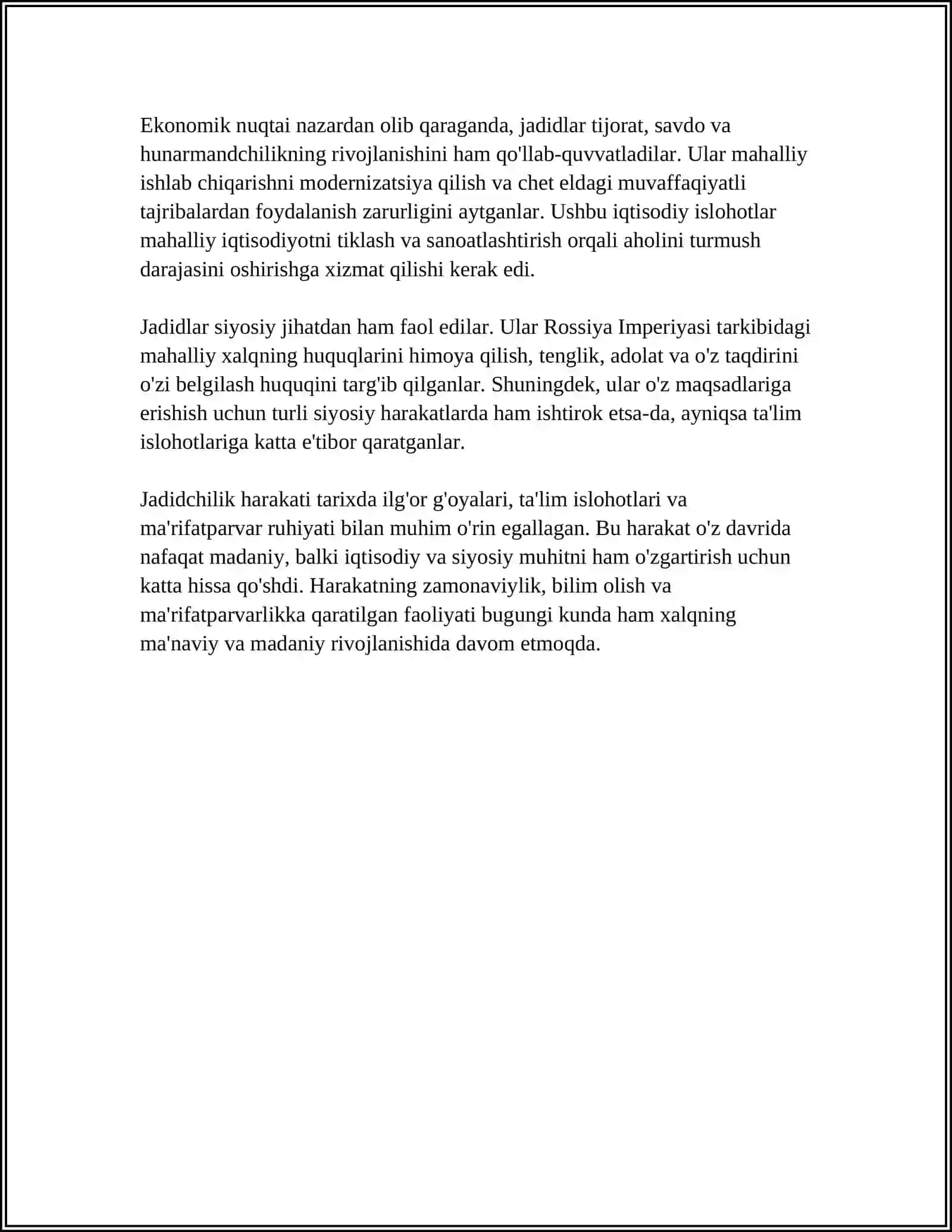 TURKISTONDA JADIDCHILIK HARAKATI 4