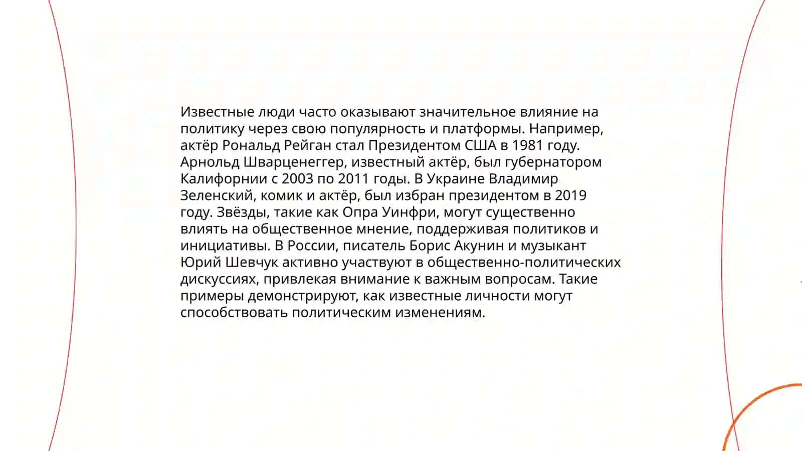 Биографии современных лидеров 4
