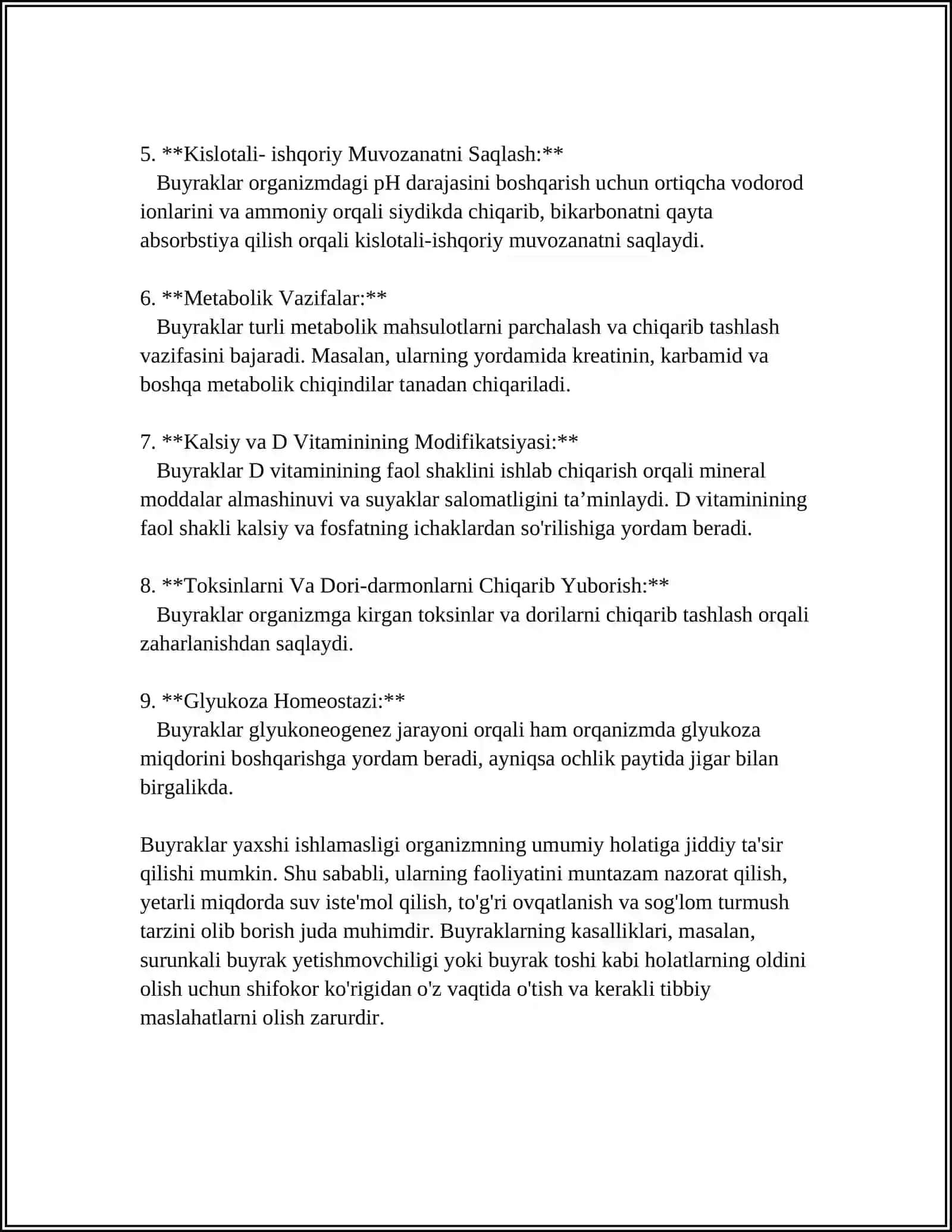 BUYRAKLARNING TUZILISHI 4