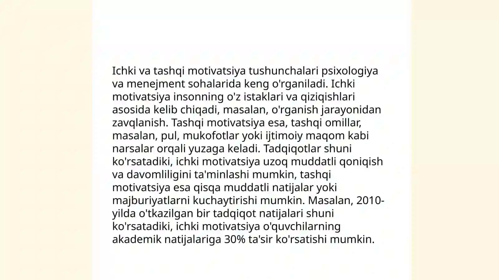 Motivatsiya 4