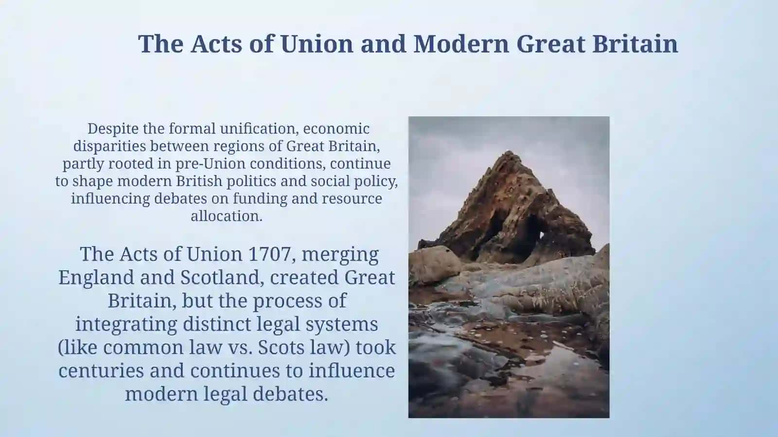 The formation of the great Britain 4